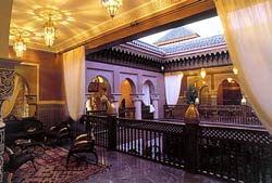 petit salon htel La Sultanat de Marrakech MAROC