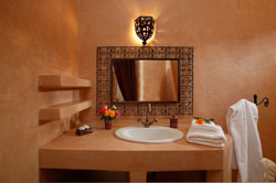 Salle de bain riad limouna Marrakech