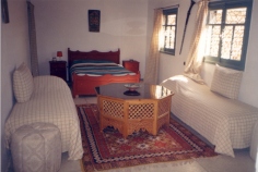 Chambre double Villa Kerdabo  Ouarzazate SUD MAROC